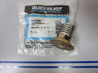 NEW OEM 850055001 Mercury Quicksilver 110° Thermostat Assembly 0720