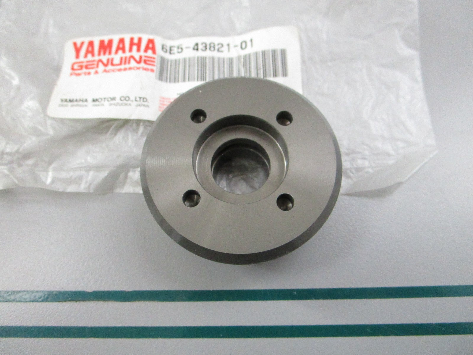 NEW OEM 6E5-43821-01-00 Yamaha Trim Cylinder End Screw 0810