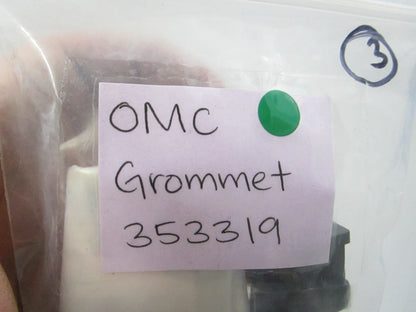 NEW OEM 353319 0353319 OMC Johnson Evinrude Grommet 0810