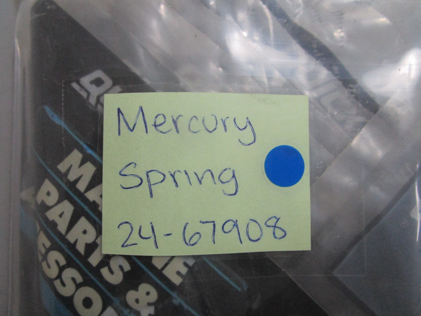 *NEW OEM* 0810 Mercury Quicksilver Spring 24-67908