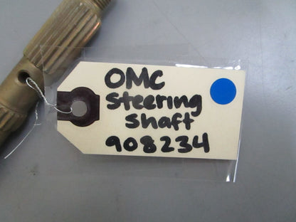 *NEW OEM* 0820 OMC Johnson Evinrude Steering Shaft 908234 0908234