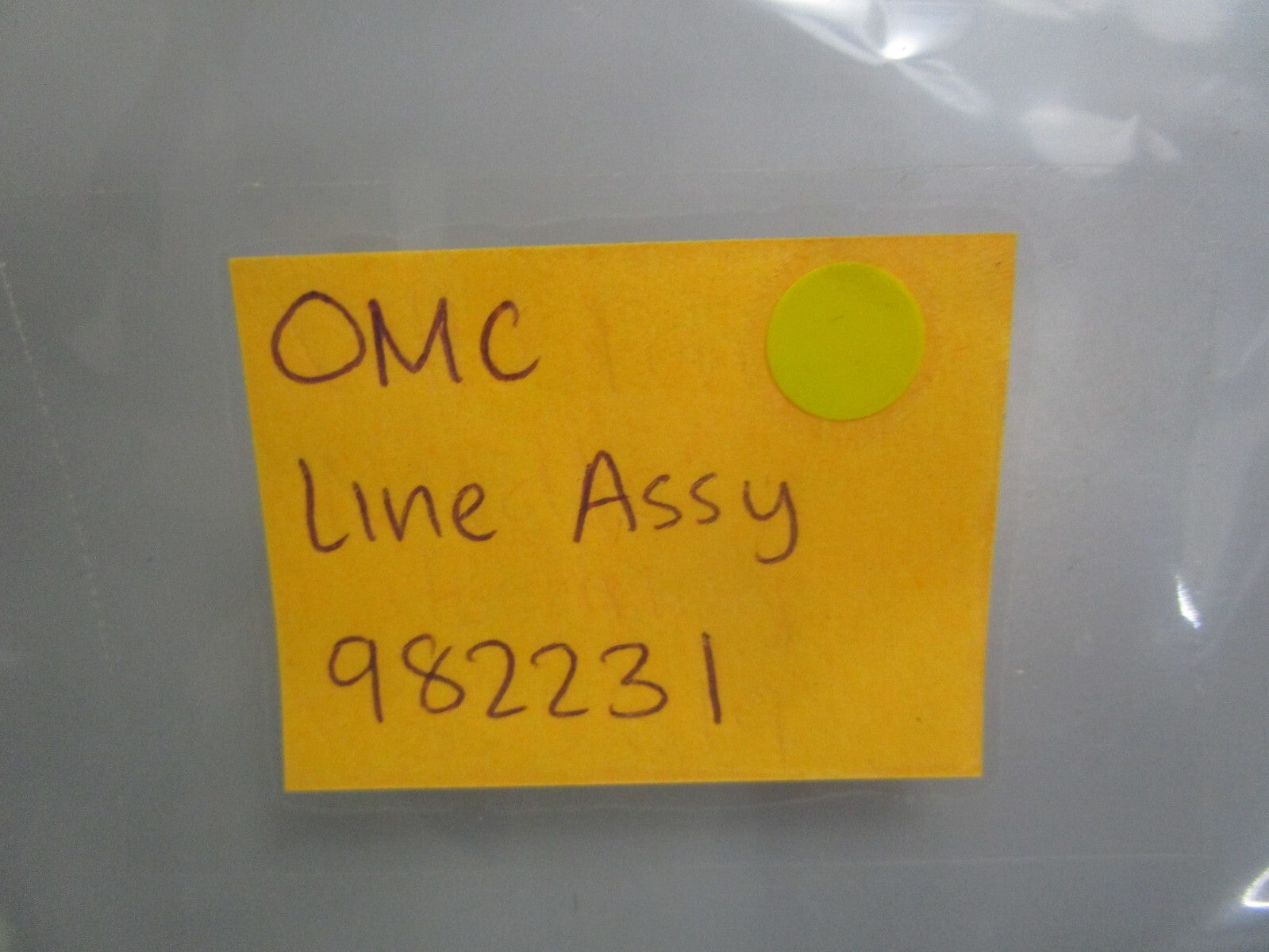 *NEW OEM* 0820 OMC Johnson Evinrude Line Assy 982231 0982231