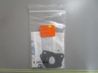 *NEW OEM* (LOT OF 4) 0810 OMC Johnson Evinrude Gasket 325092 0325092