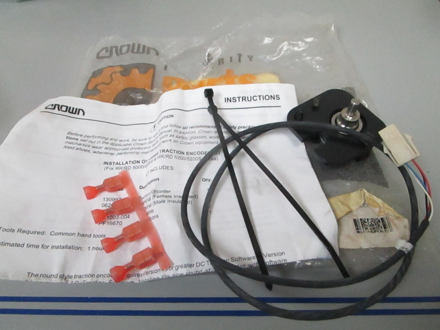 *NEW OEM* 0720 Crown RR RD Traction Encoder Kit 130995