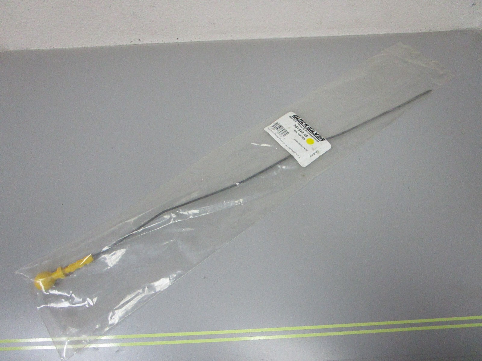 *NEW OEM* 0720 Mercury Quicksilver Oil Gauge 861942 20