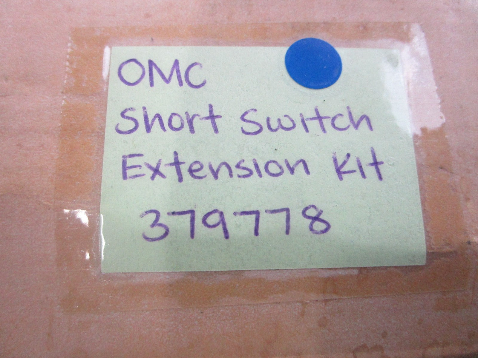 *NEW OEM* 0810 OMC Johnson Evinrude Short Switch Extension Kit 379778 0379778