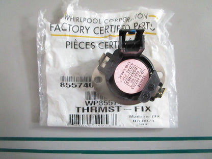 NEW OEM WP8557403 8557403 Whirlpool Thermostat 0820