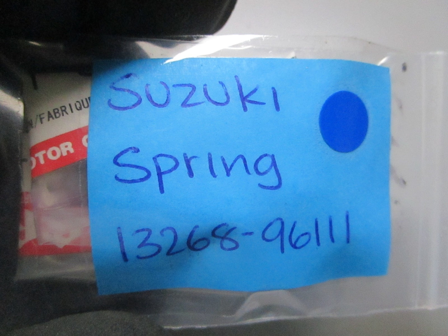 *NEW OEM* 0810 Suzuki Spring 13268-96111