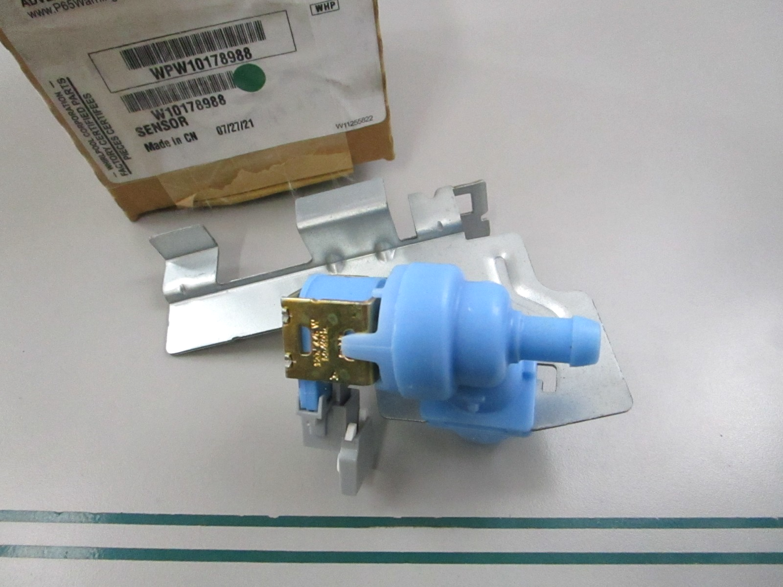 NEW OEM W10178988 Whirlpool Sensor 0810