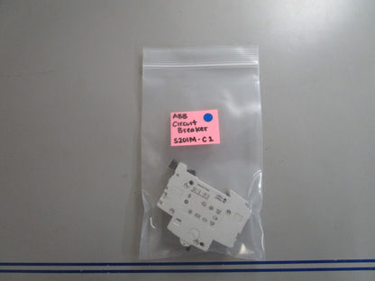 *NEW* 0810 ABB Circuit Breaker S201M-C1
