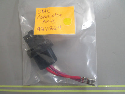 *NEW OEM* 0810 OMC Johnson Evinrude Connector Assembly 982864 0982864