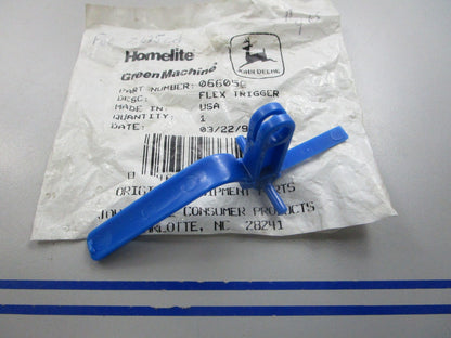 NEW OEM 06605C John Deere Homelite Flex Trigger 0810