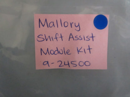 NEW 9-24500 Mallory Shift Assist Module Kit Rep: 987738 Johnson Evinrude 0820