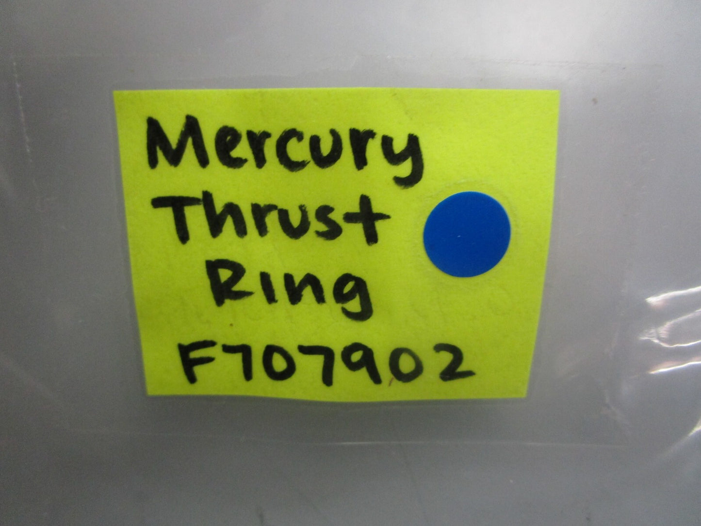 *NEW OEM* 0820 Volvo Penta Thrust Ring F707902