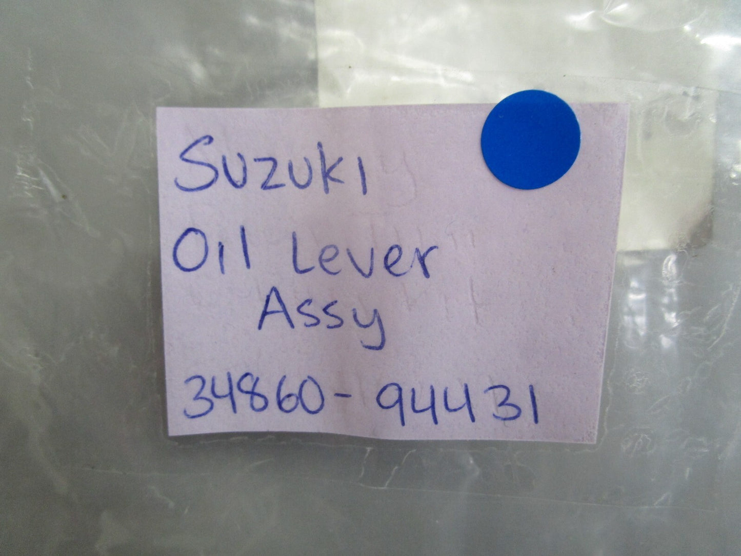 *NEW OEM* 0820 Suzuki Oil Lever Assy 34860-94431