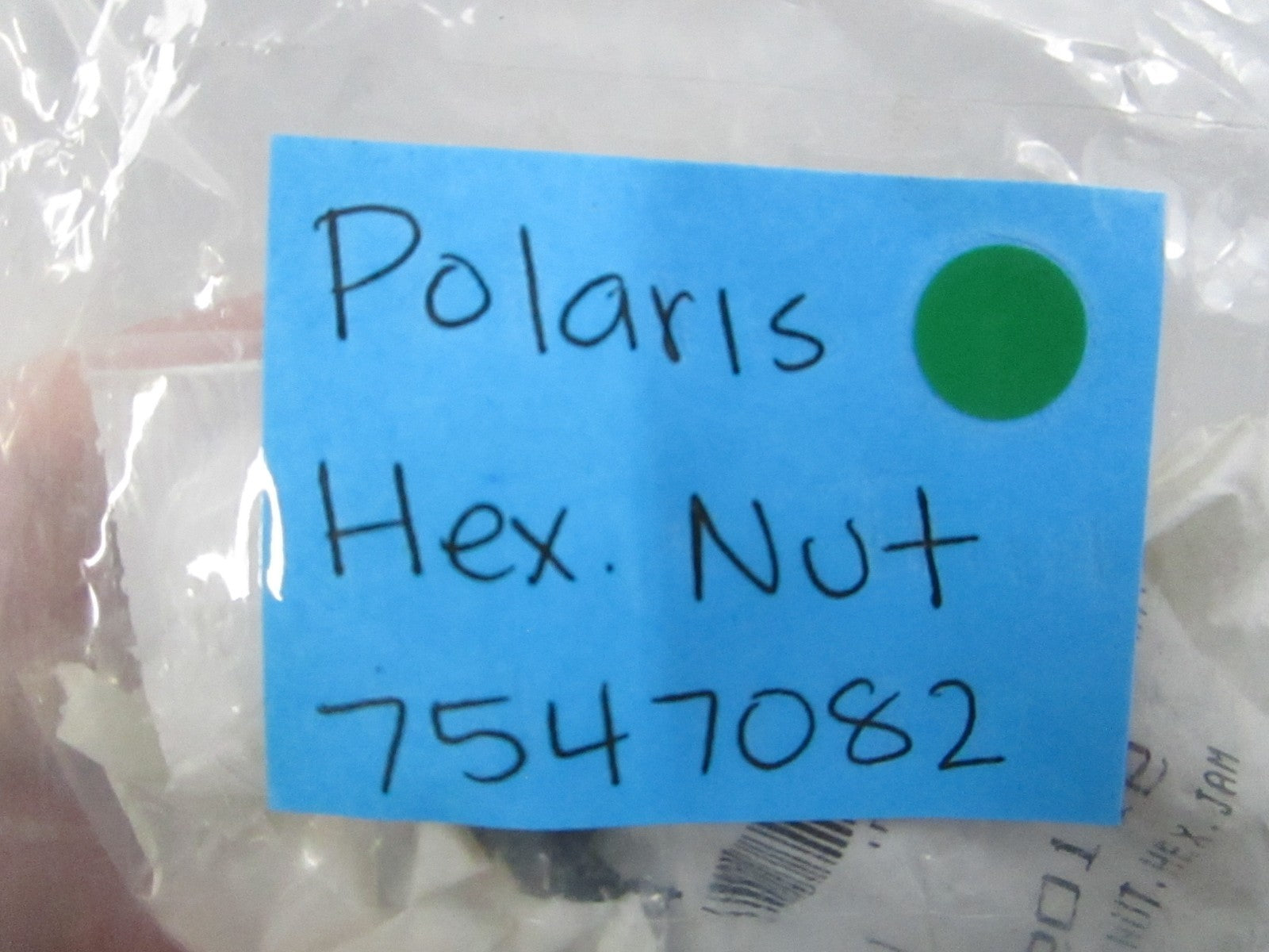 NEW OEM 7547082 Polaris Hex Nut 0810