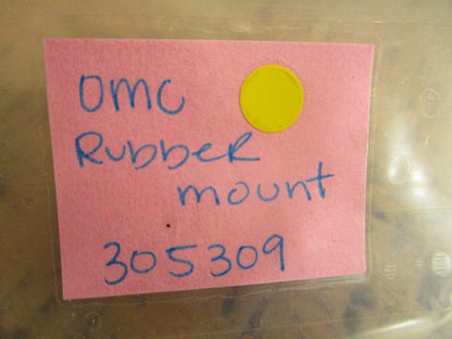 *NEW OEM* 0810 OMC Johnson Evinrude Rubber Mount 305309 0305309