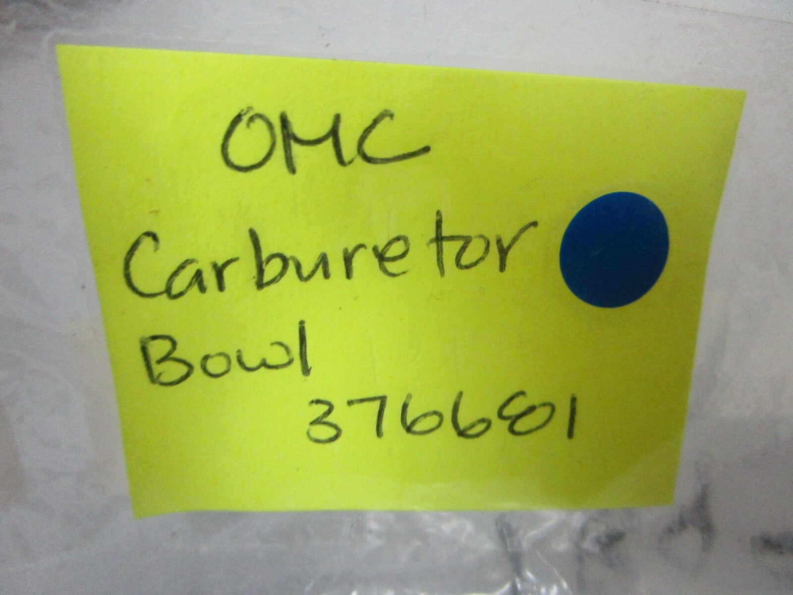 *NEW OEM* 0810 OMC Johnson Evinrude Carburetor Bowl 376681 0376681