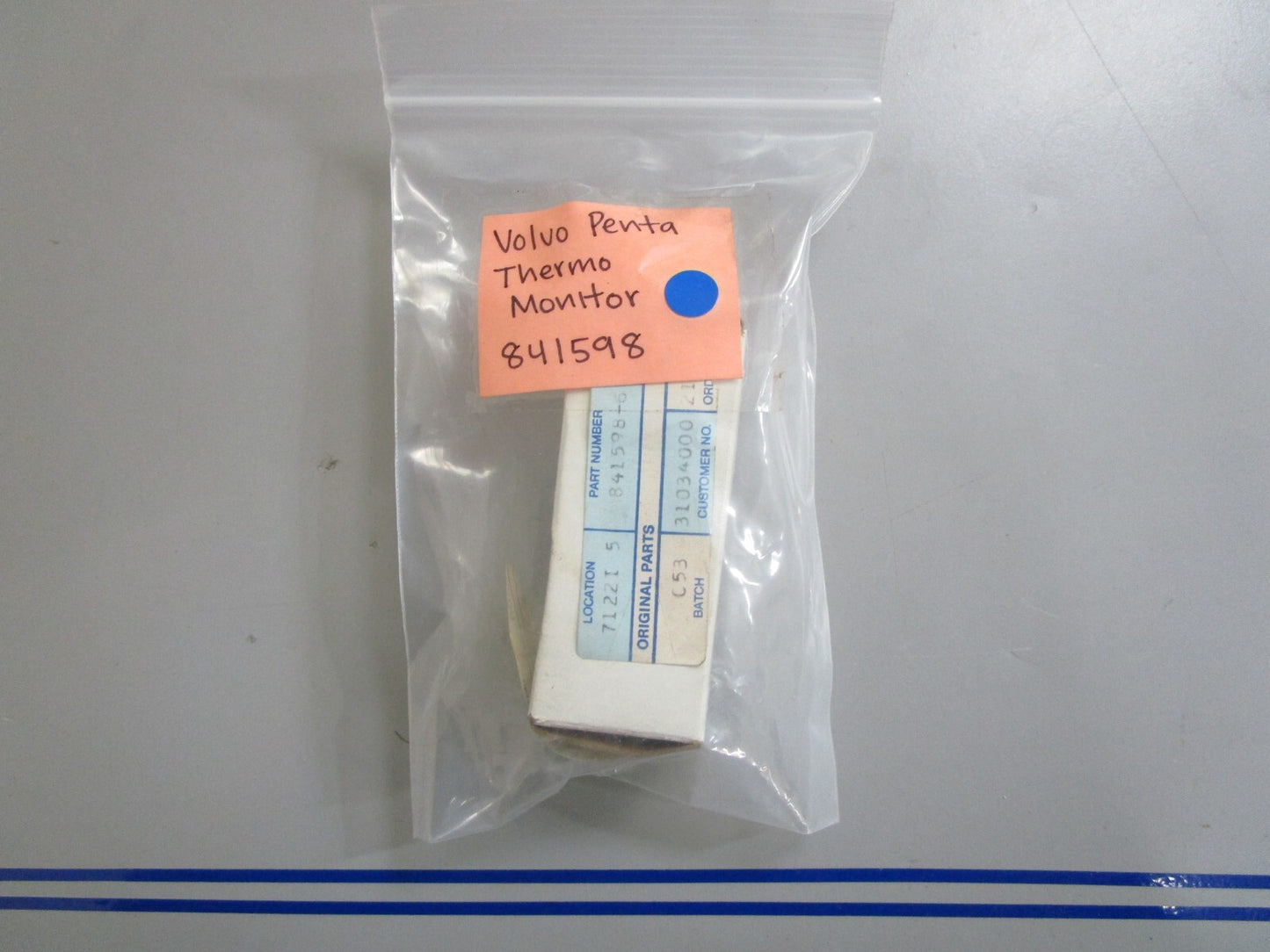 *NEW OEM* 0810 Volvo Penta Thermo Monitor 841598