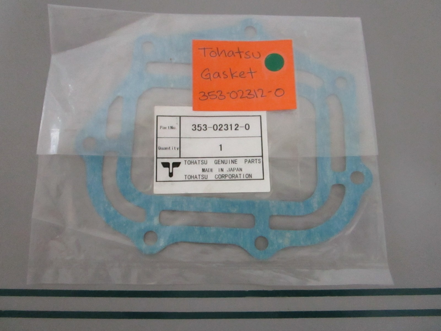 NEW OEM 353-02312-0 353023120 Tohatsu Gasket 0810