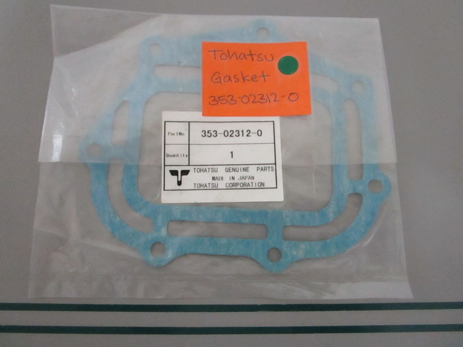 NEW OEM 353-02312-0 353023120 Tohatsu Gasket 0810