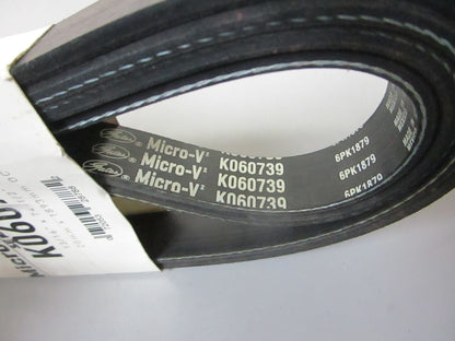 NEW K060739 Gates Micro-V 13/16" x 74 ½" Serpentine Belt 0720