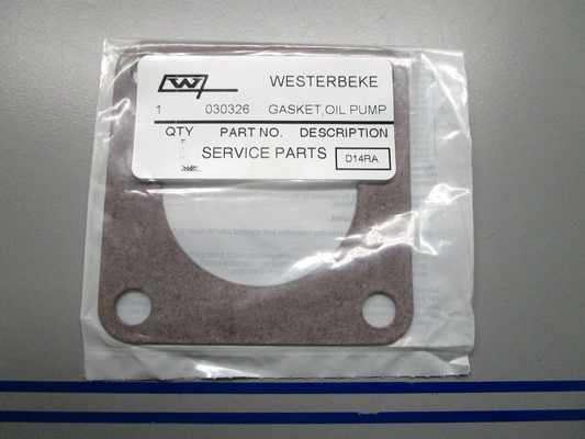 *NEW* 0810 Westerbeke Oil Pump Gasket 030326