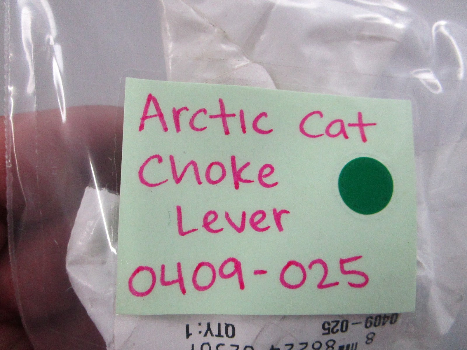 NEW OEM 0409-025 Arctic Cat Choke Lever 0810