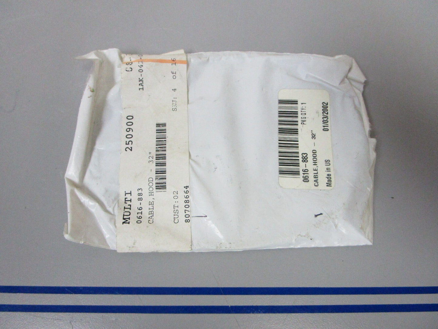 *NEW OEM* 0720 Arctic Cat 32" Hood Cable 0616-883