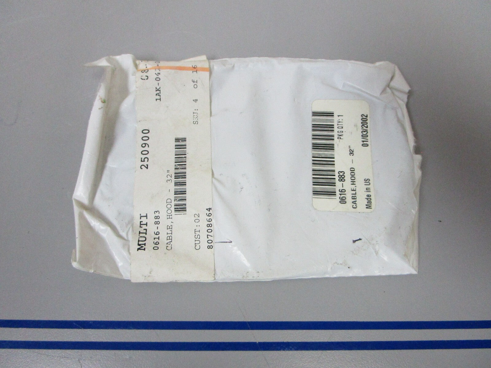 *NEW OEM* 0720 Arctic Cat 32" Hood Cable 0616-883