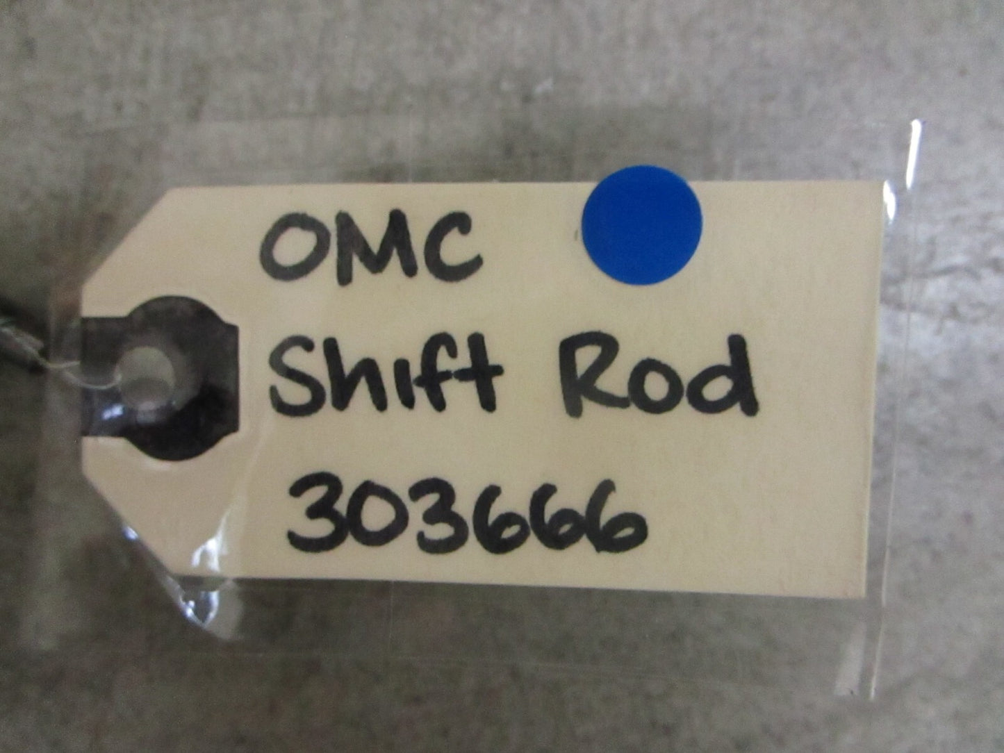 *NEW OEM* 0820 OMC Johnson Evinrude Shift Rod 303666 0303666