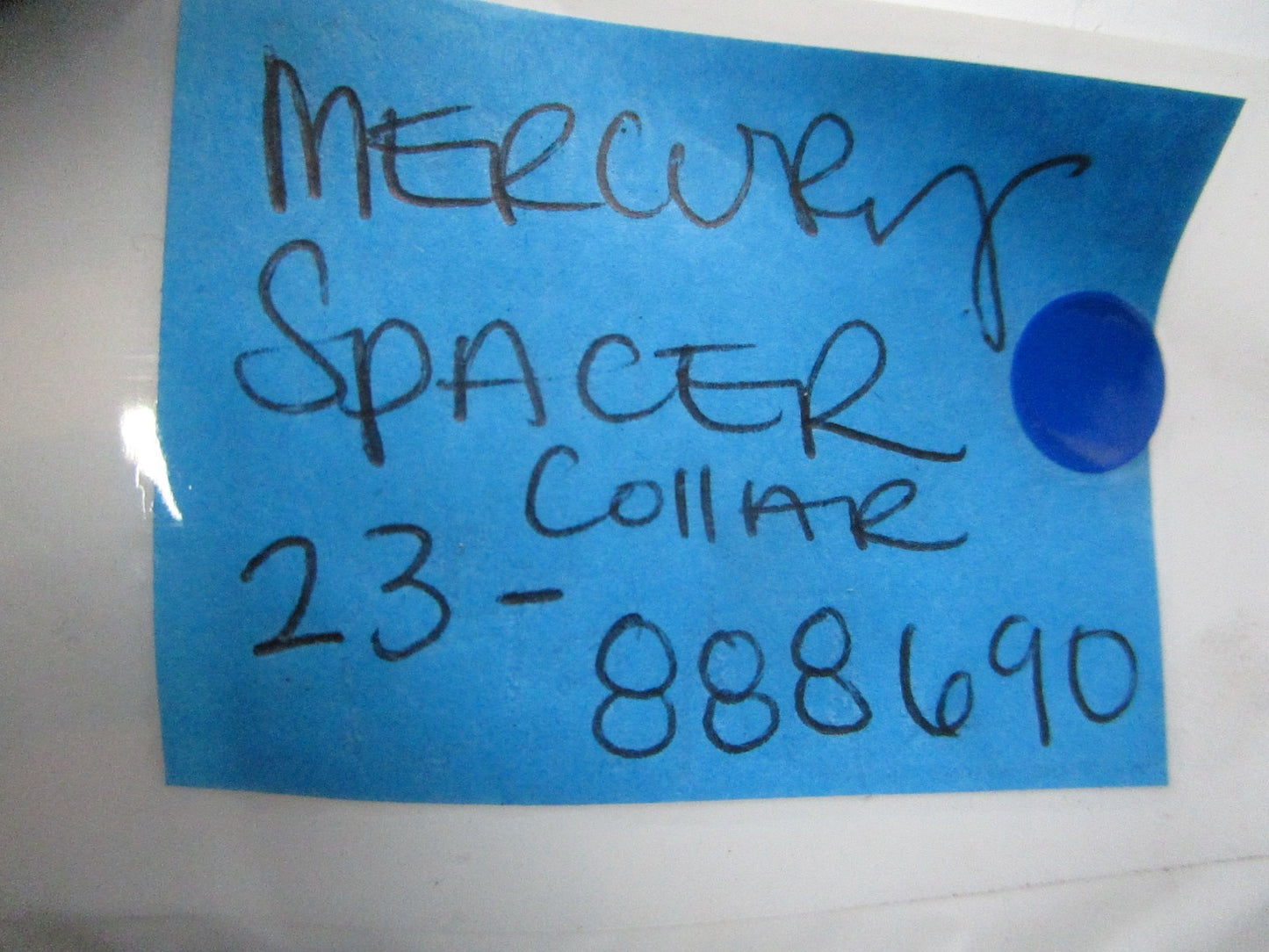 *NEW OEM* 0810 Mercury Quicksilver Spacer Collar 23-888690