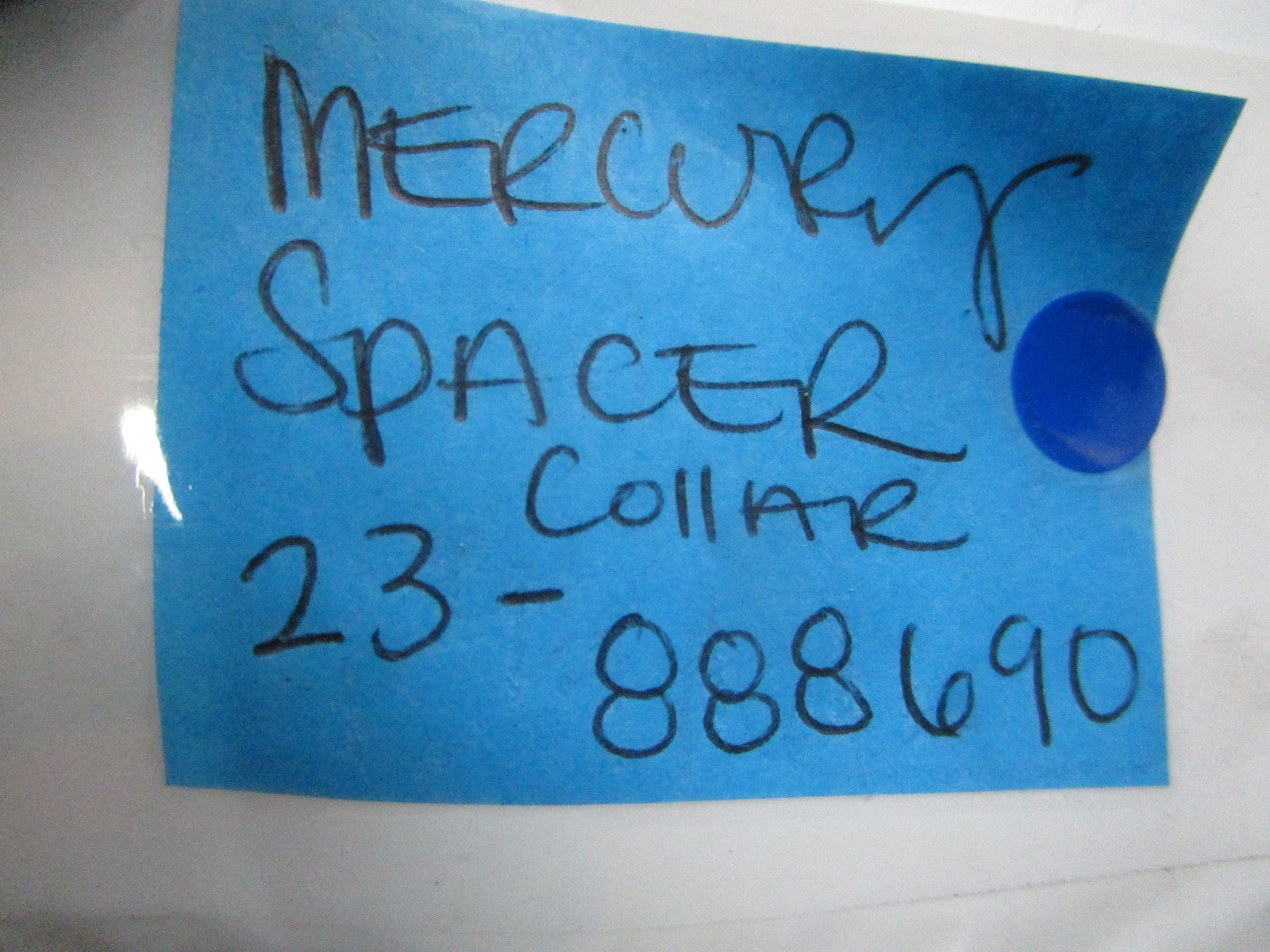 *NEW OEM* 0810 Mercury Quicksilver Spacer Collar 23-888690