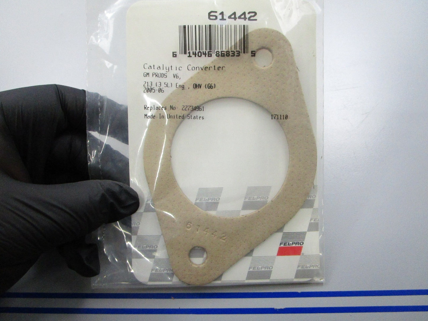 *NEW* 0810 Fel-Pro Gasket 61442