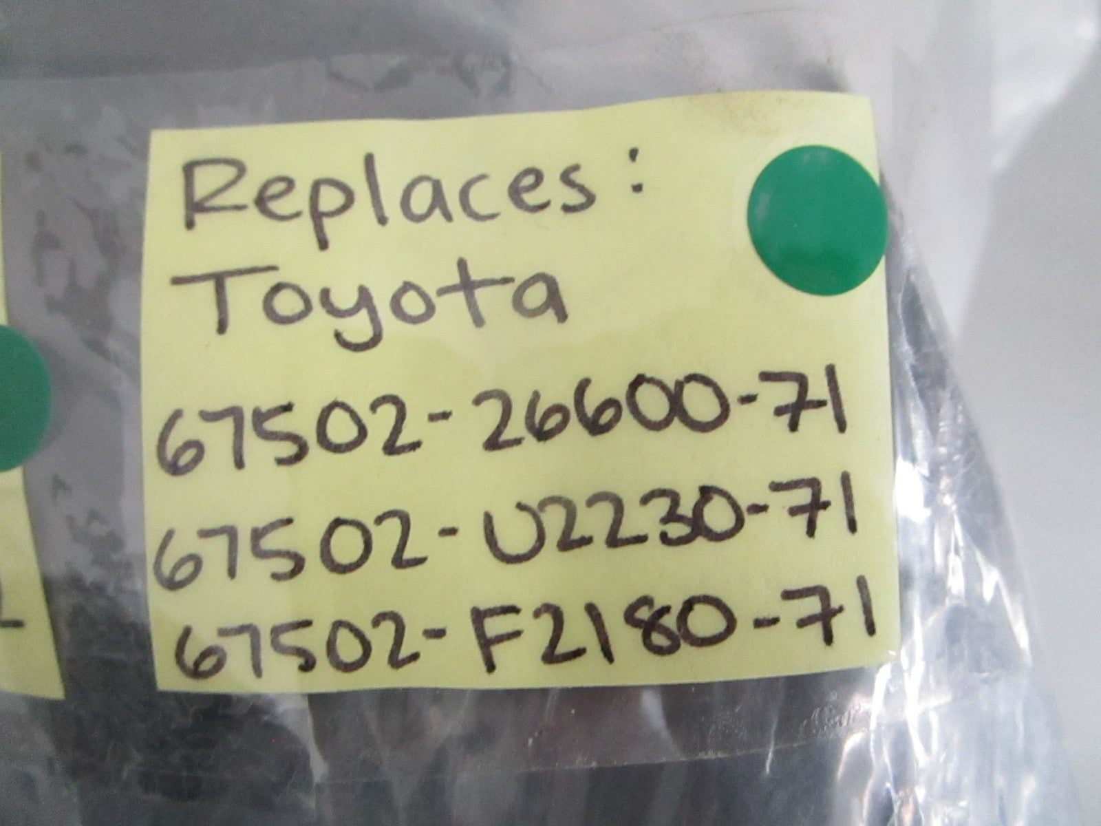 NEW ZKY.203.1312 Hydraulic Oil Filter Rep: 67502-26600-71 Toyota 0820