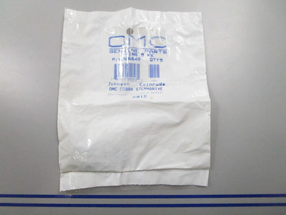 *NEW OEM* (LOT OF 5) 0810 OMC Johnson Evinrude O-Ring 326649 0326649