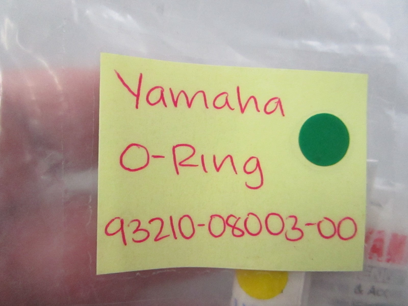 NEW OEM (LOT OF 2) 93210-08003-00 Yamaha O-Ring 0810
