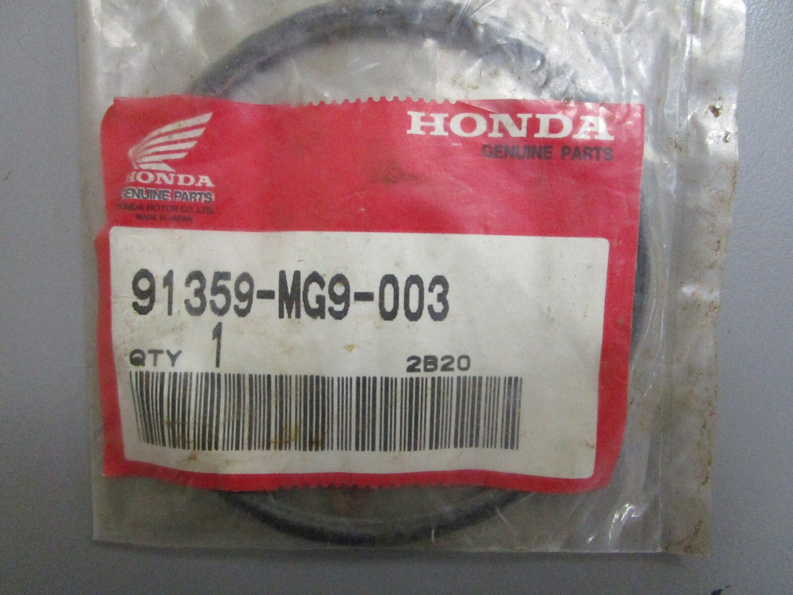 *NEW OEM* 0810 Honda O-Ring 91359-MG9-003