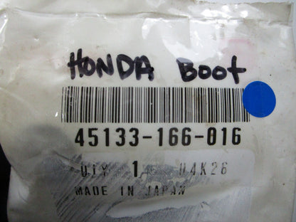*NEW OEM* 0810 Honda Boot 45133-166-016