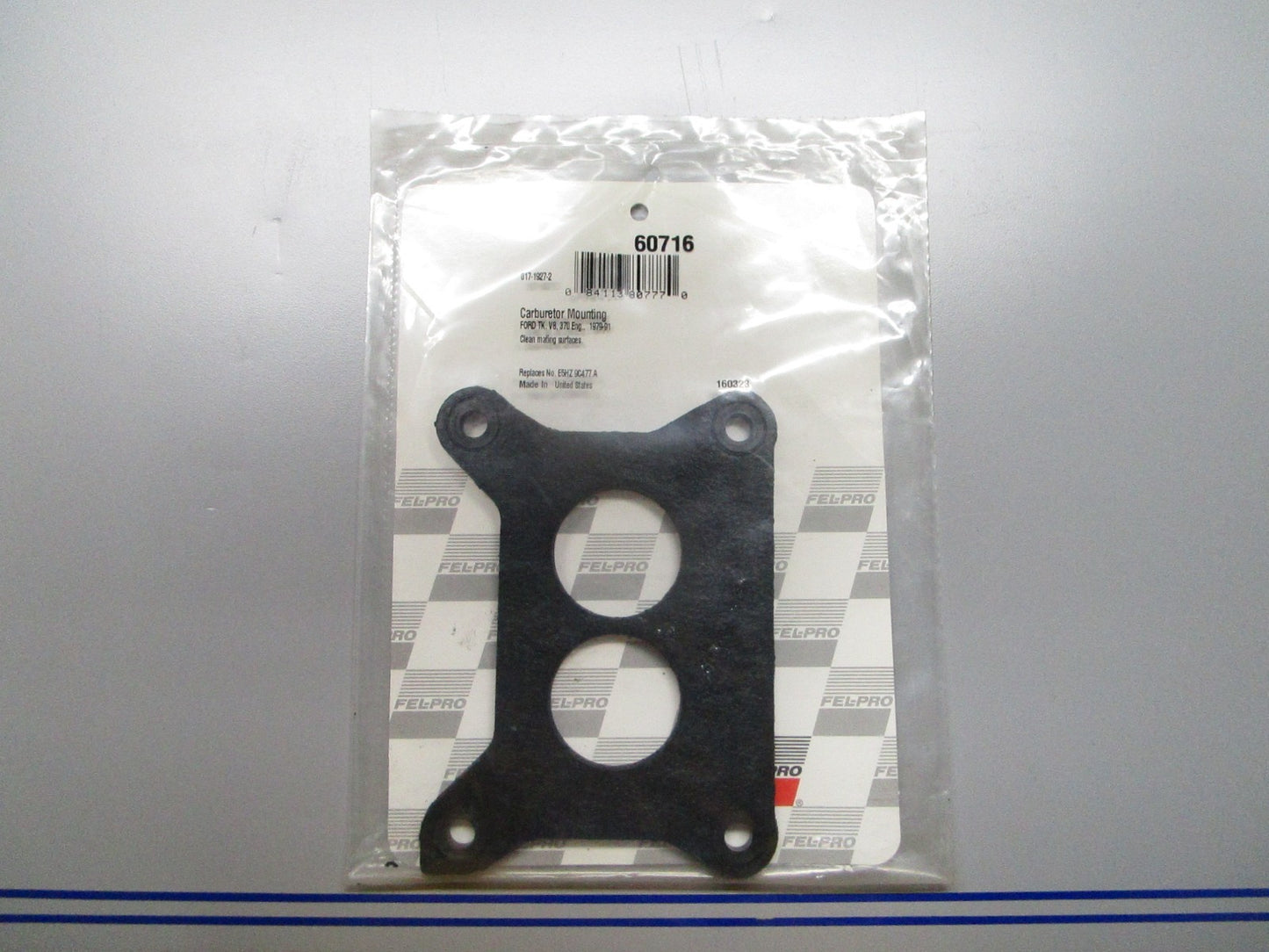 *NEW* 0810 Fel-Pro Carb Mounting Gasket 60716