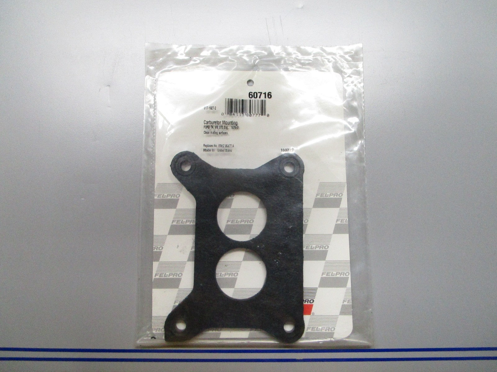 *NEW* 0810 Fel-Pro Carb Mounting Gasket 60716