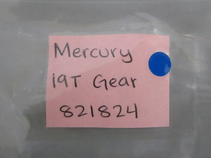 *NEW OEM* 0820 Mercury Quicksilver 19T Gear 821824