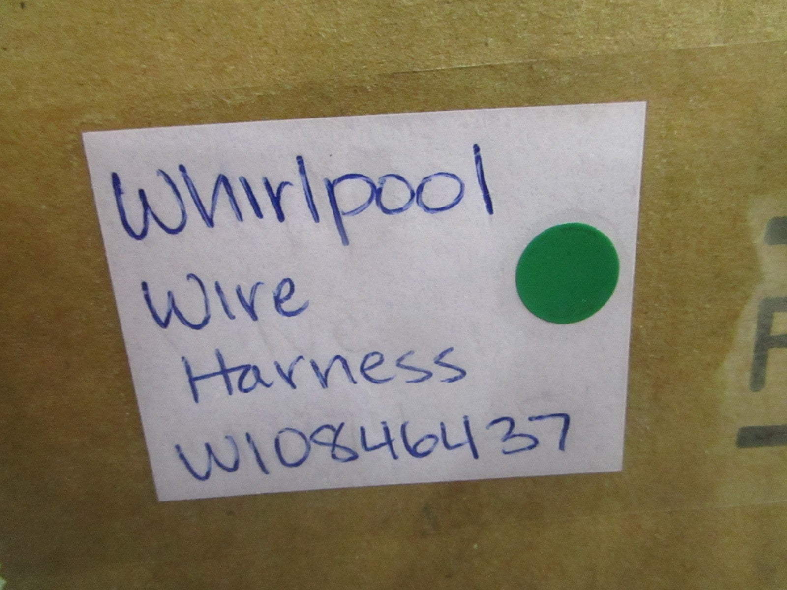 NEW OEM W10846437 Whirlpool Wire Harness 0820