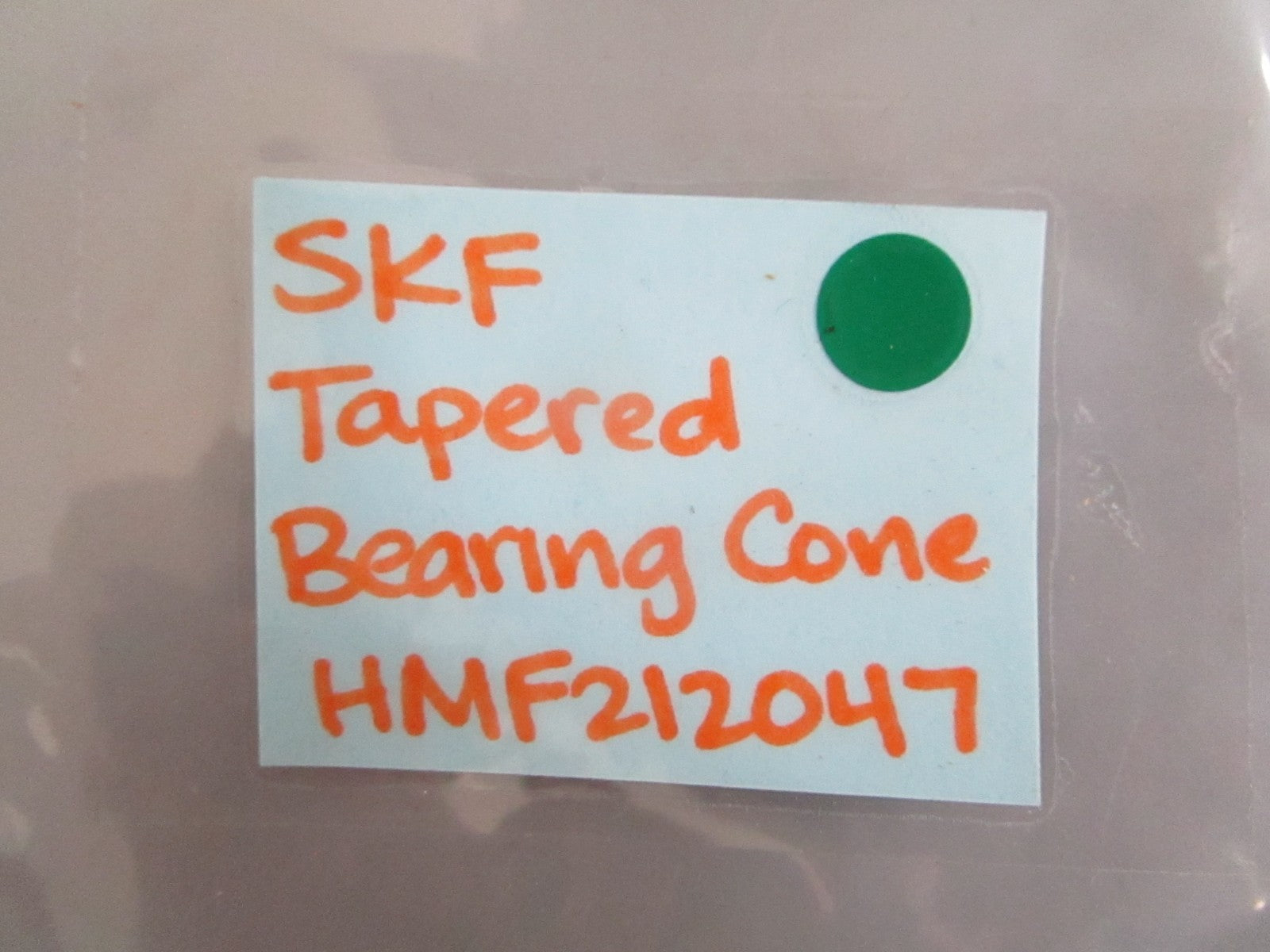 NEW OEM HMF212047 SKF Tapered Bearing Cone 0820