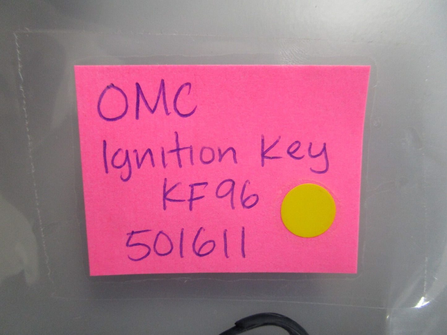 *NEW OEM* 0810 OMC Johnson Evinrude Ignition Key KF96 501611 0501611