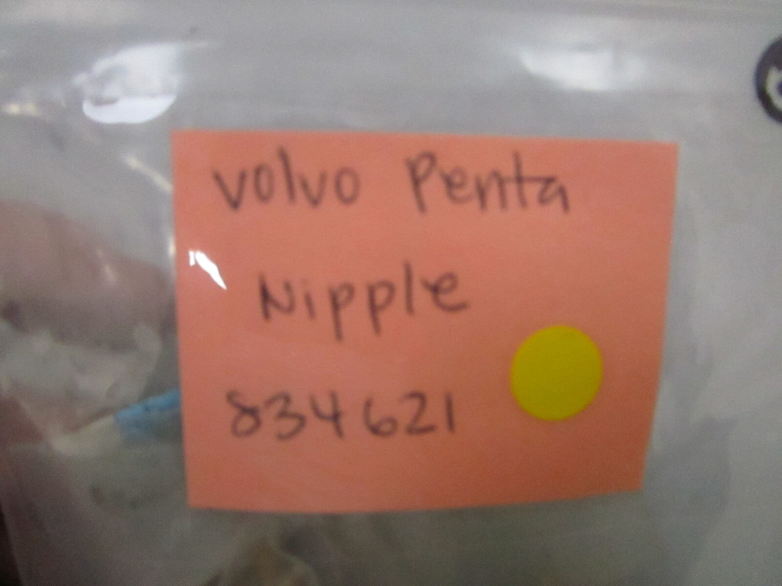 *NEW OEM* 0750 Volvo Penta NIPPLE 834621