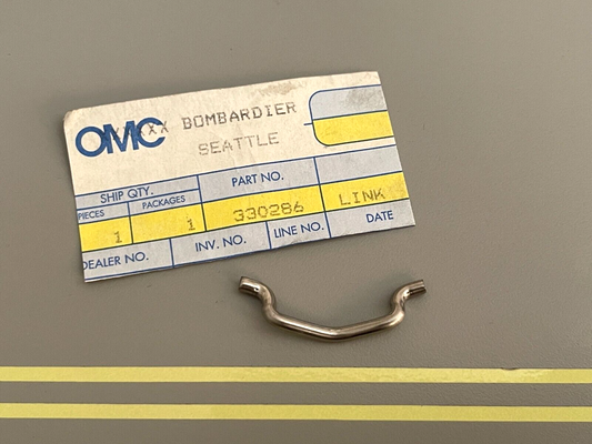 *NEW OEM* 0810 OMC Johnson Evinrude Link 330286 0330286