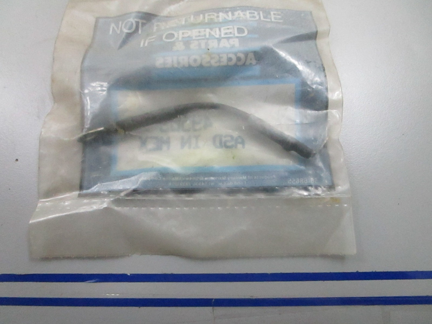 *NEW OEM* 0810 Mercury Quicksilver Choke Strap 49589