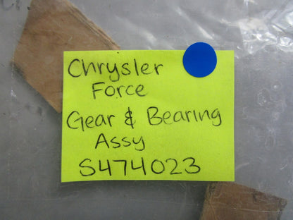 *NEW OEM* 0820 Chrysler Force Gear & Bearing Assy S474023