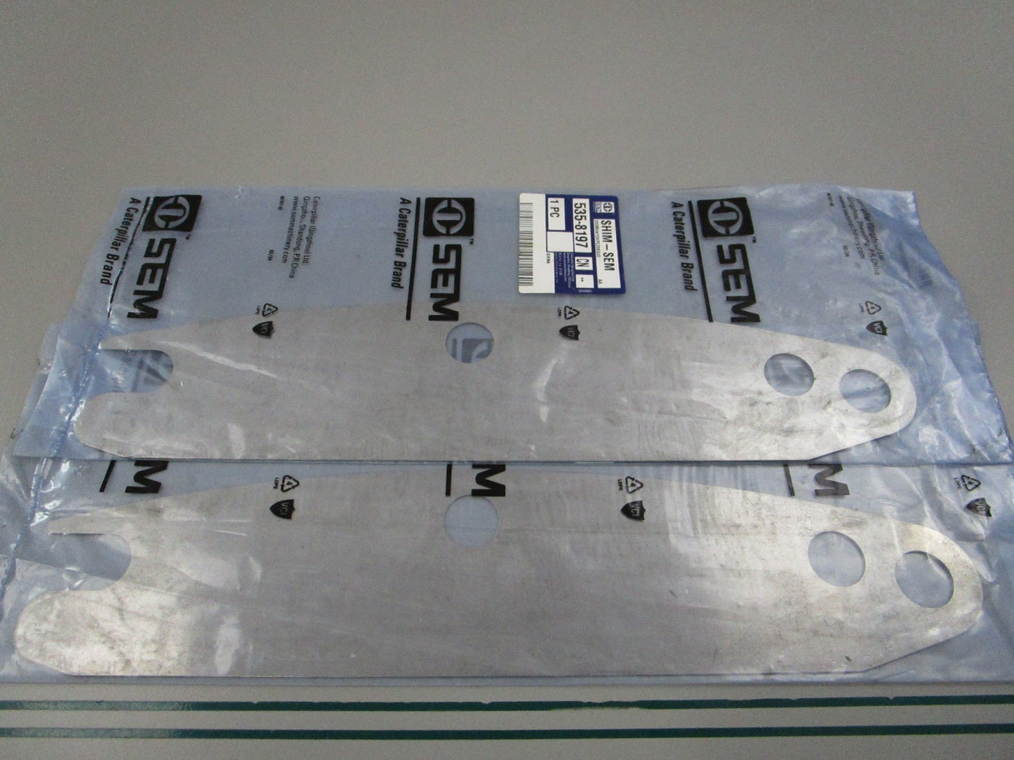 NEW OEM (LOT OF 2) 535-8200 CAT SEM Shim 0810